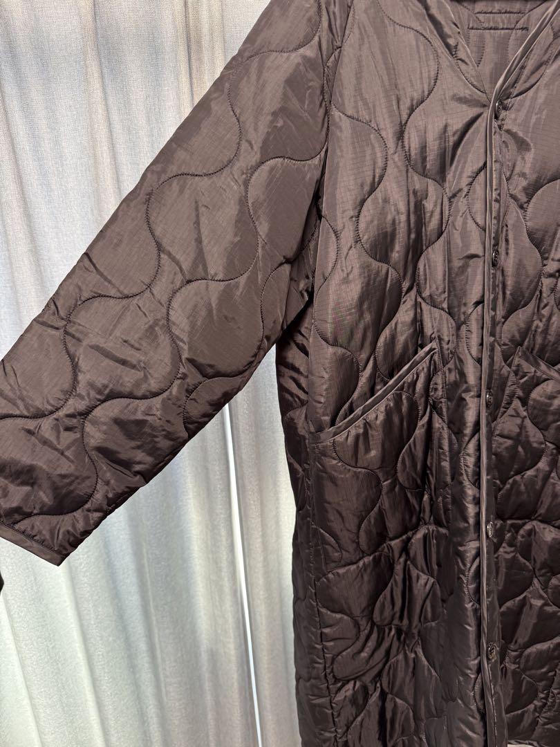 HYKE QUILTED LINER COAT – COLDBECK ONLINE