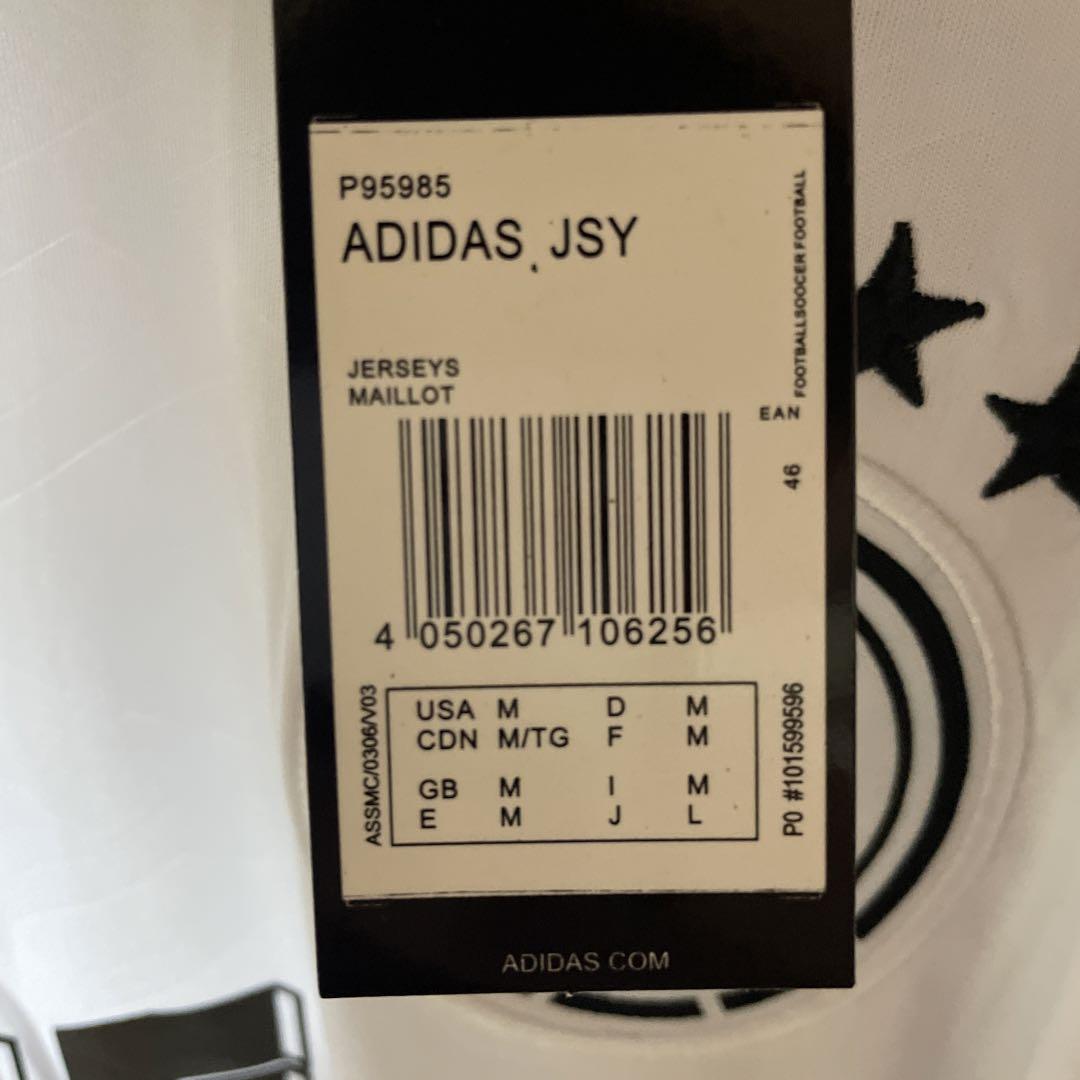 adidas ギュンドアン　ユニホーム　ドイツ代表