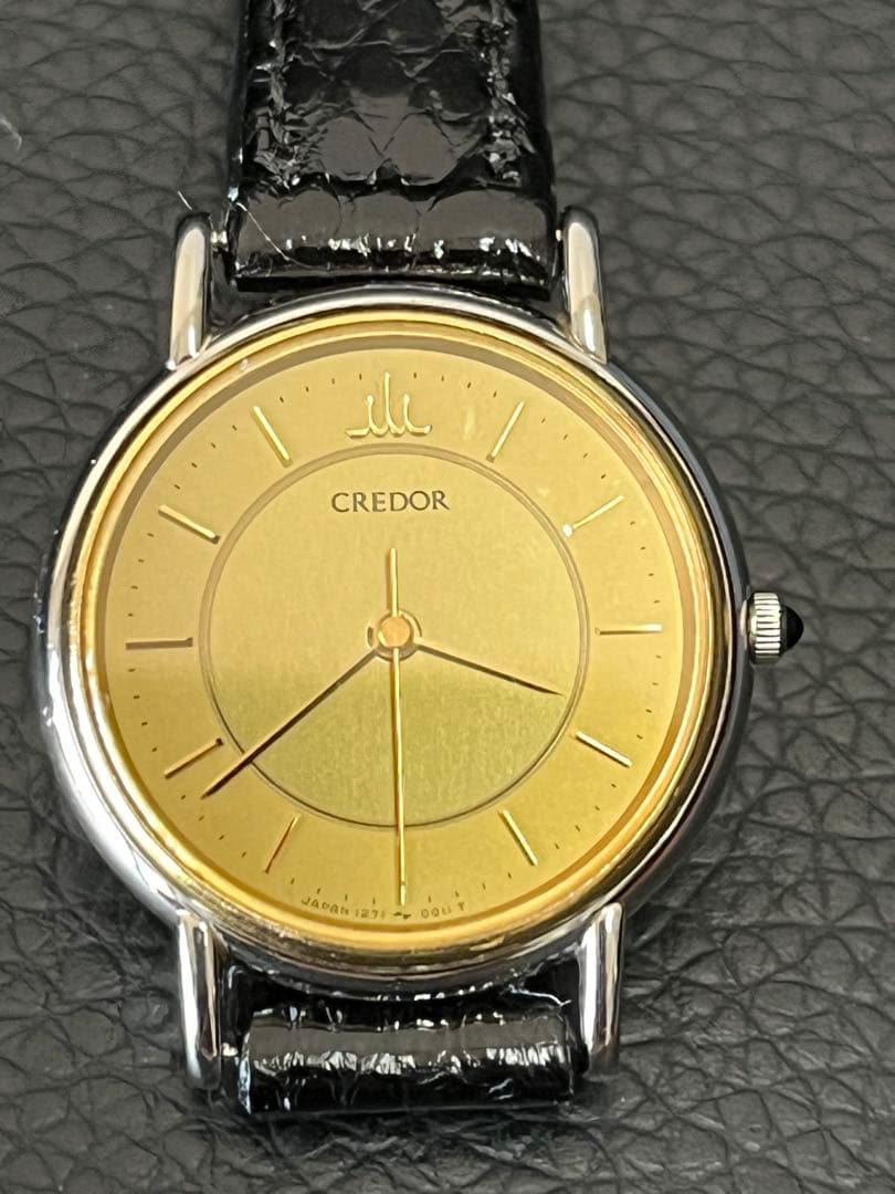 セイコー クレドール 18KCREDOR