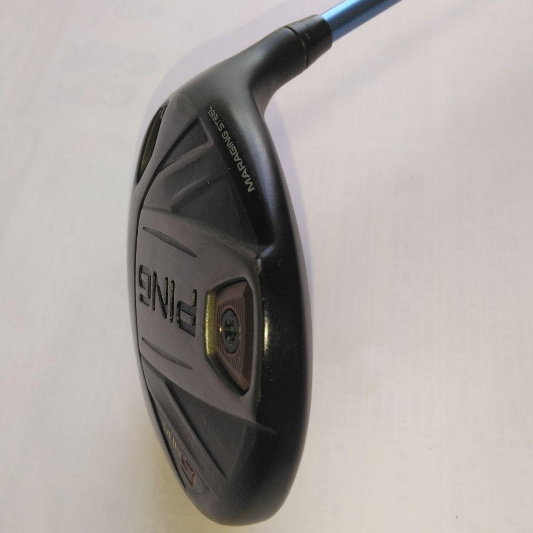 PING G400 MAX 9度 ヘッドのみ+ G400 3Wシャフト付 - メルカリ