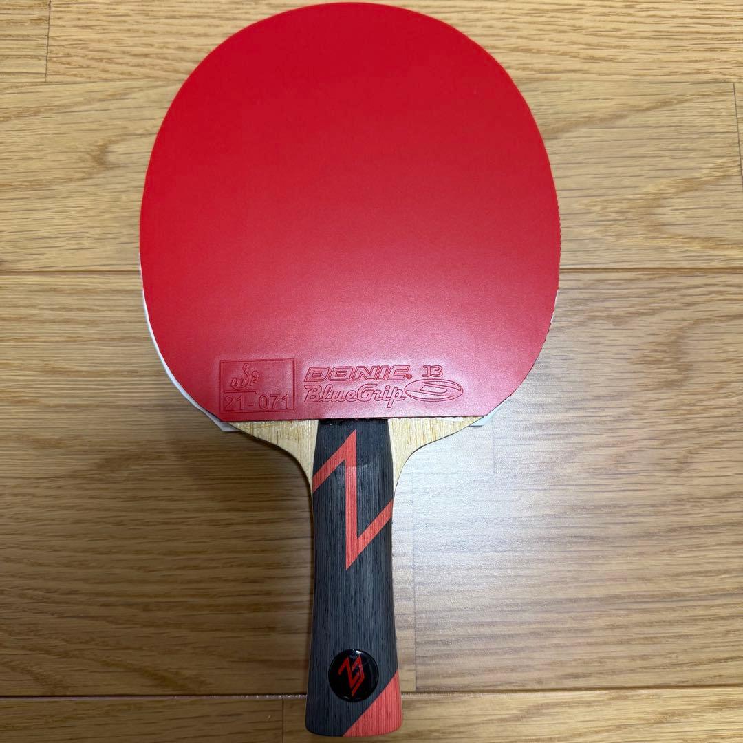 張継科オリジナルカーボン FL ラバー込み 張継科オリジナルカーボン FL ラバー込み