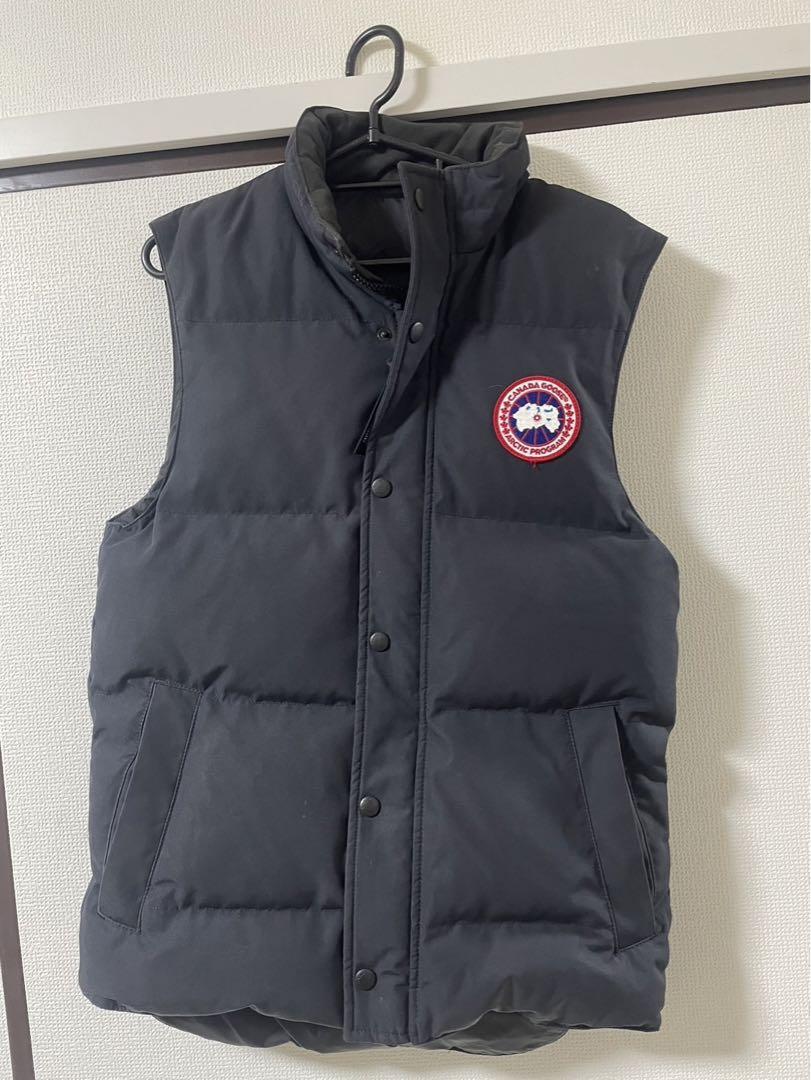 希少 CANADAGOOSE ダウンベスト(ガーソンベスト)XS 【送料無料】