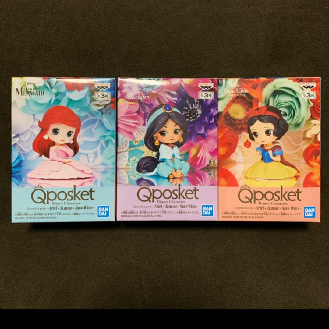 Qposket ディズニーDisneyフィギュア6体 H7fYR-m60710158394 petit 低価超激得