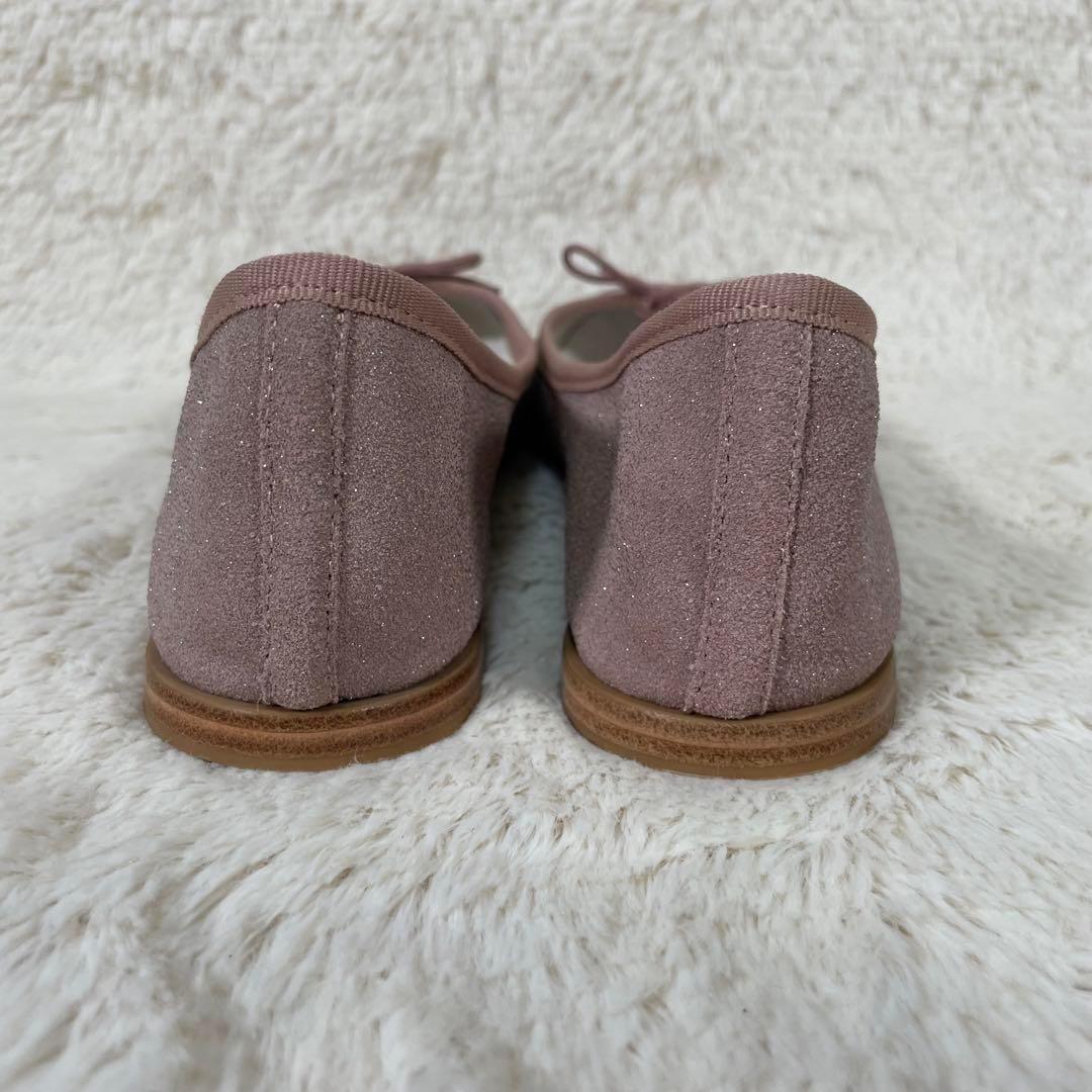 新品未使用 Repetto バレエシューズ パンプス フラットシューズ ラメ