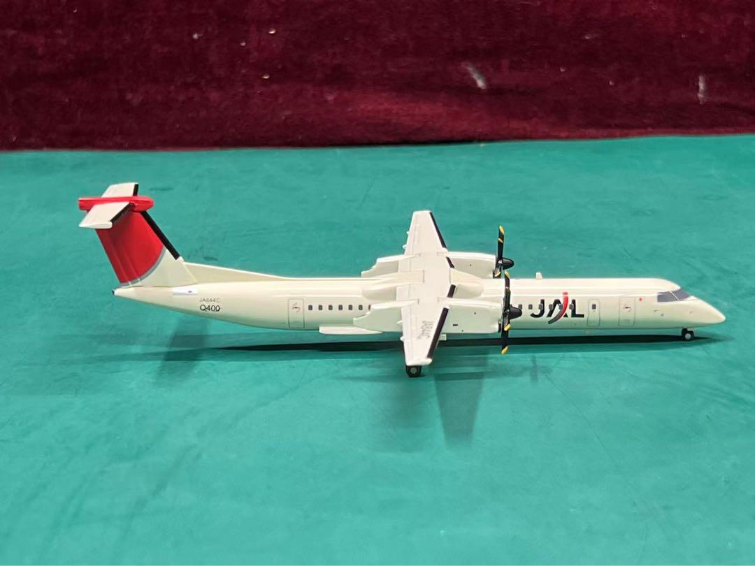 JAL Q400 1:200 モデル JA844C JAL Q400 1:200 モデル JA844C - メルカリ