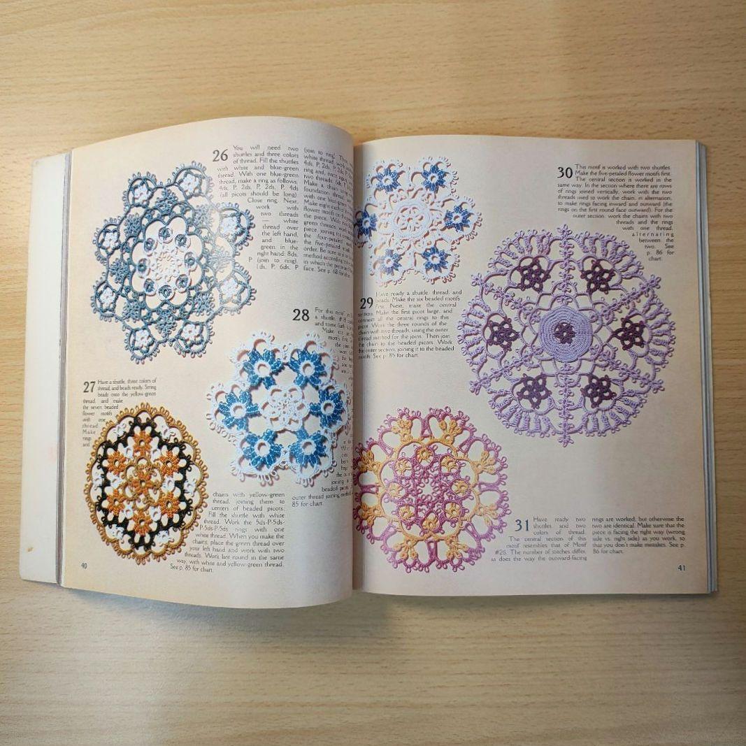 トレジャータティング = Treasure Tatting　他 藤戸禎子著書2冊