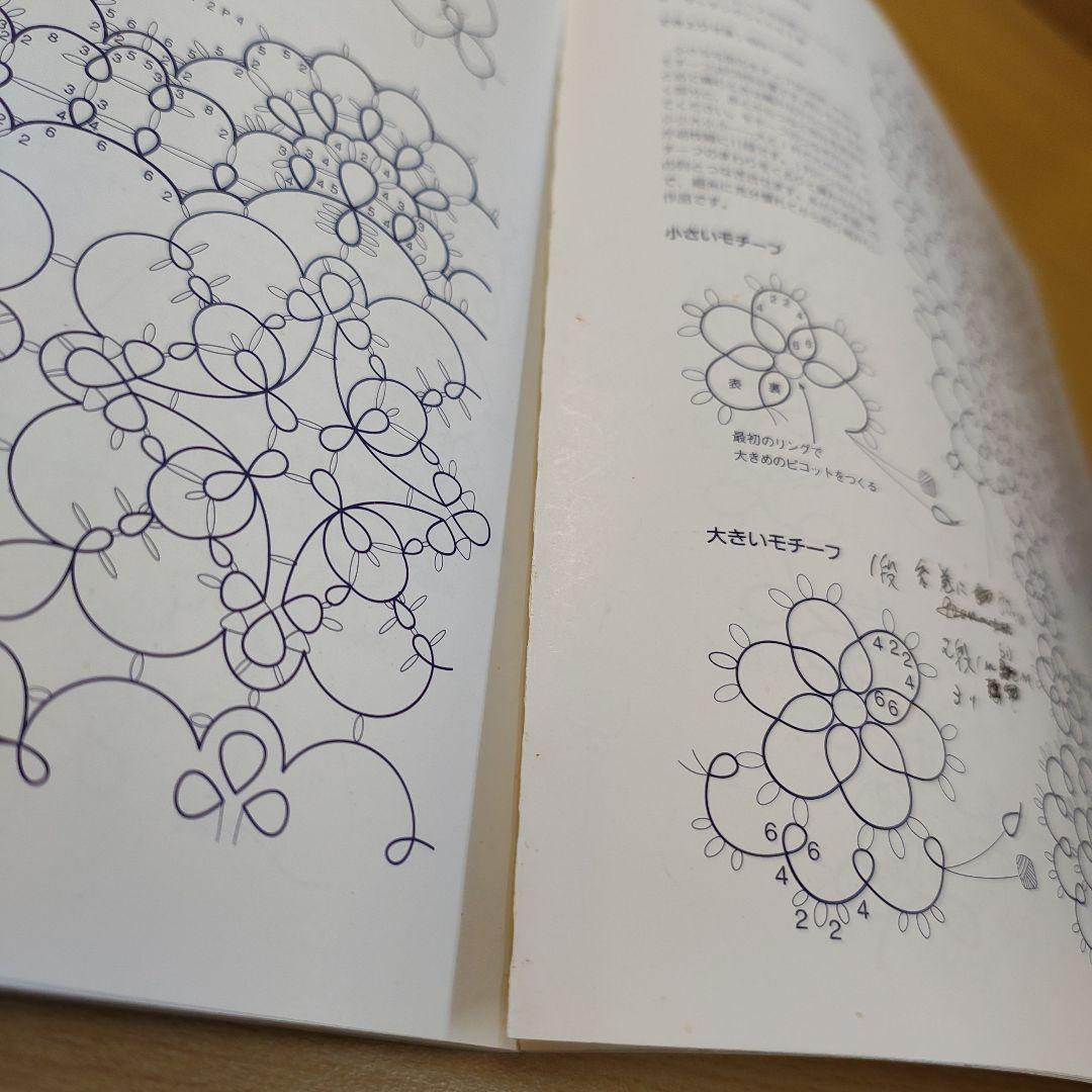 トレジャータティング = Treasure Tatting　他 藤戸禎子著書2冊