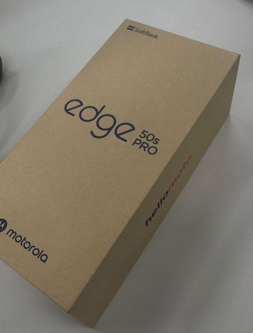 motorola edge 50s PRO ホワイト