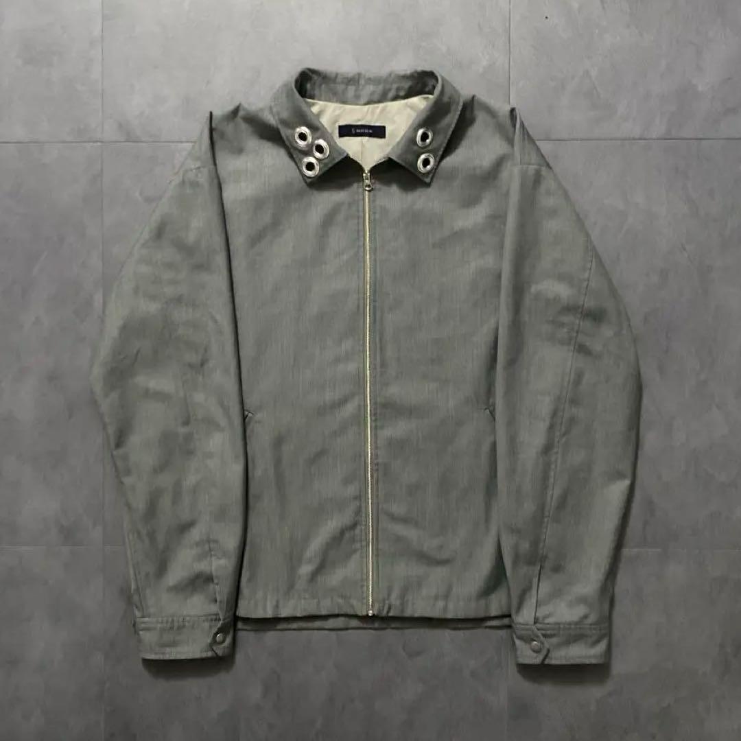 ジャケット・アウター archive swingtop jacket grey silver