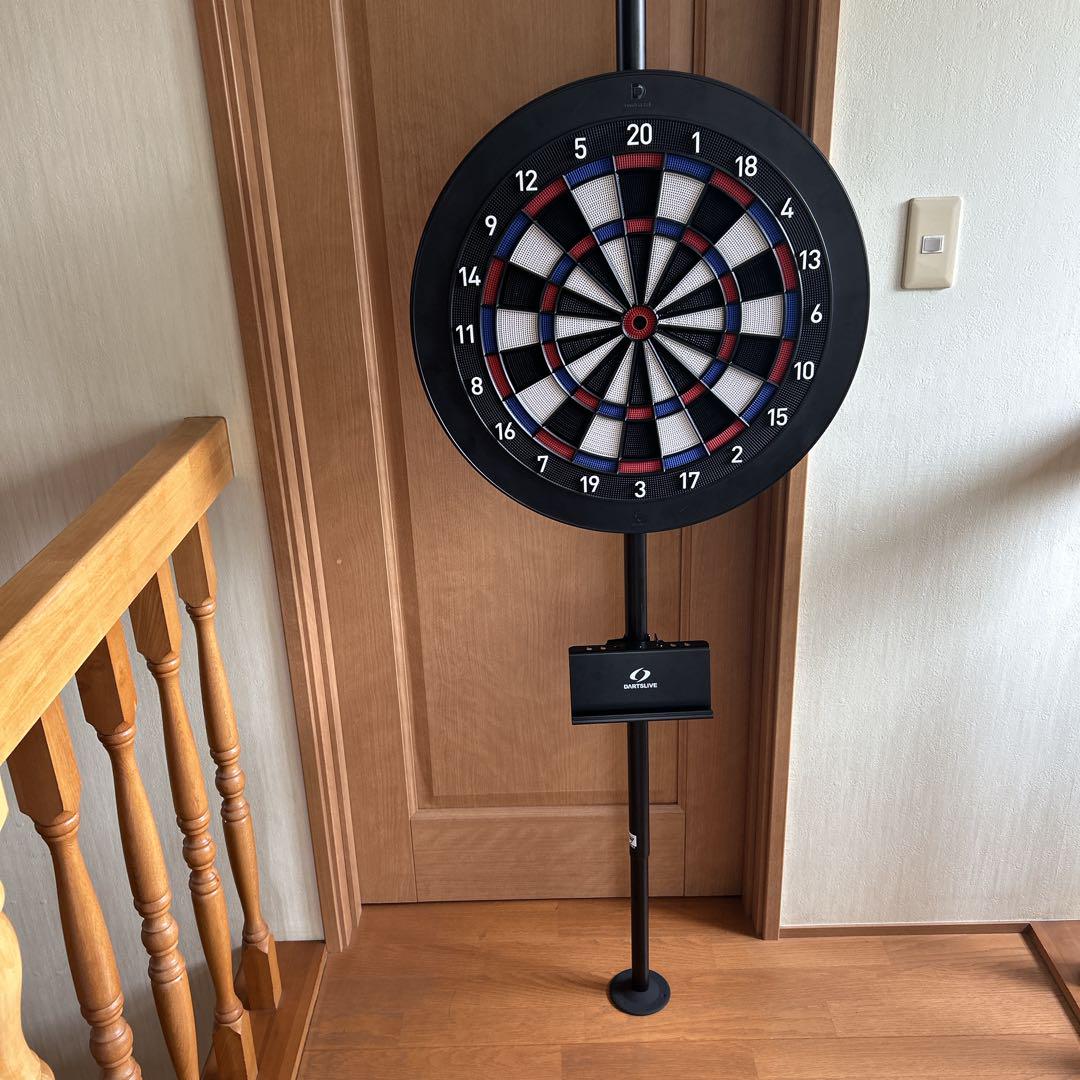 極美品 完動品 DARTSLIVE Home ポールスタンド - メルカリ