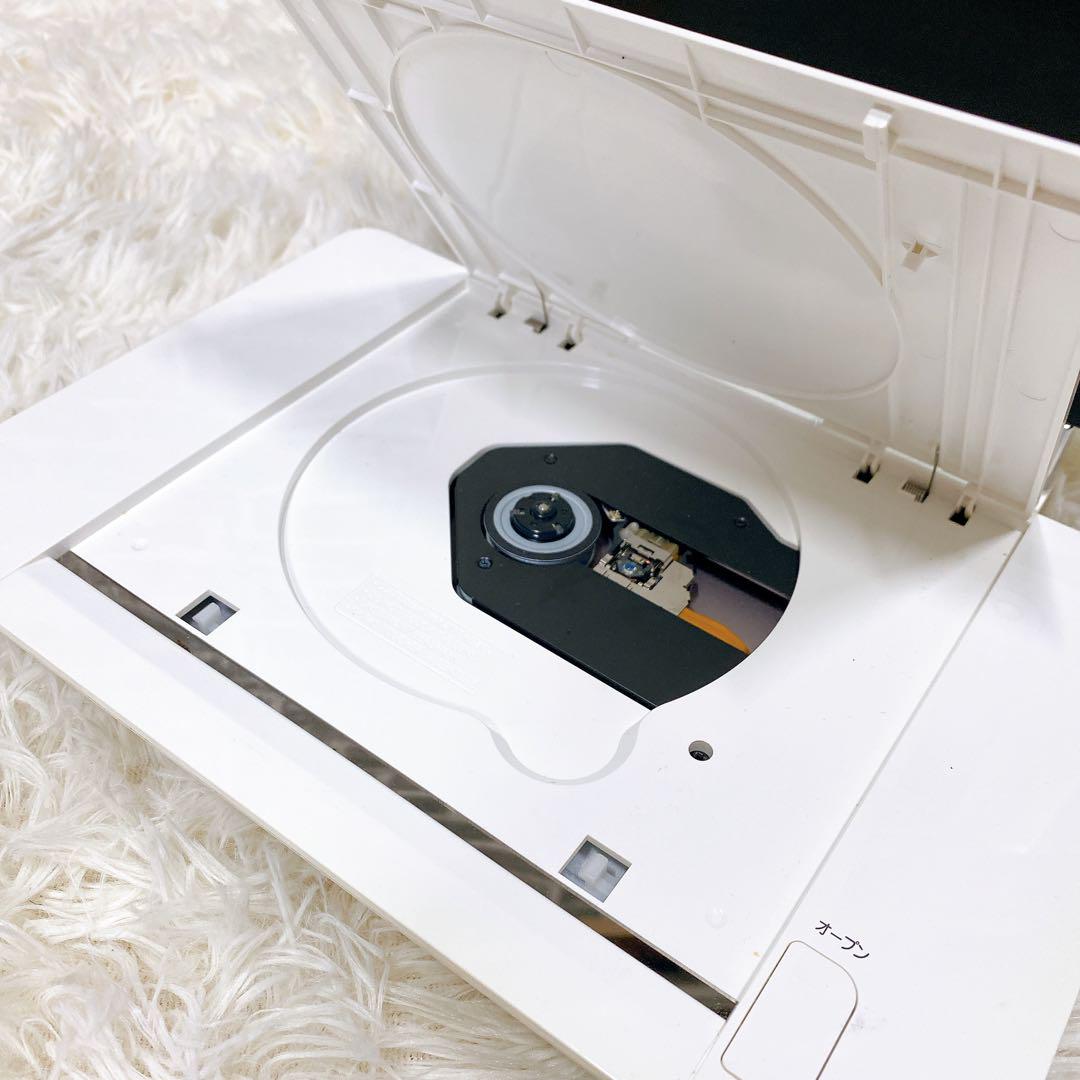 TOSHIBA ポータブルDVD(録画付き)プレーヤーSDーP93DTW