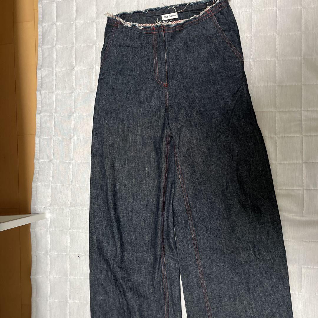 this uniform 24ss Denim TU jeans デニム - メルカリ