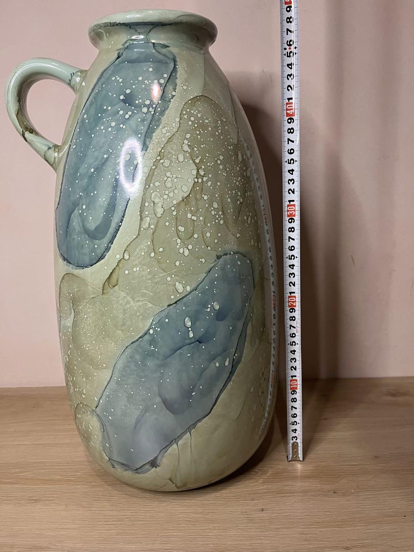 scheurich 48シューヒッヒドイツ製　稀少品　花瓶　大型　花器ビンテージ
