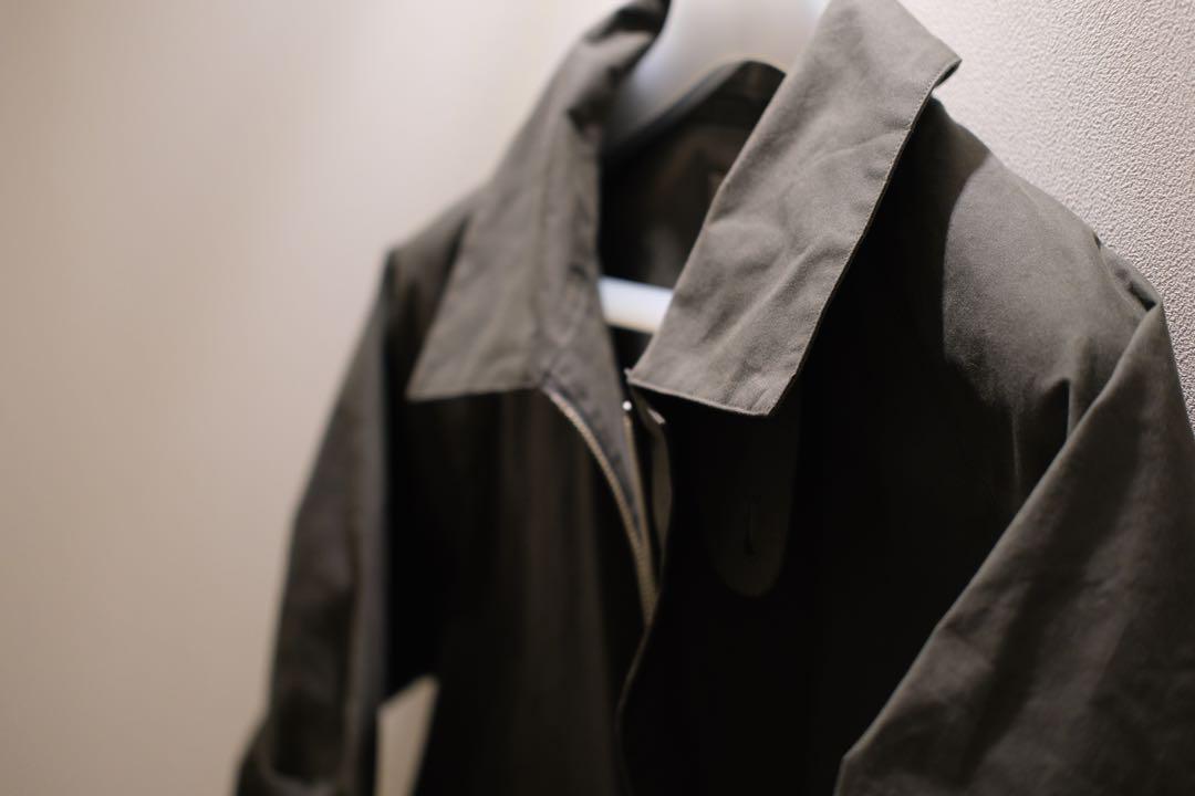 MARGARET HOWELL HIGHDENSE POPLIN COAT - メルカリ