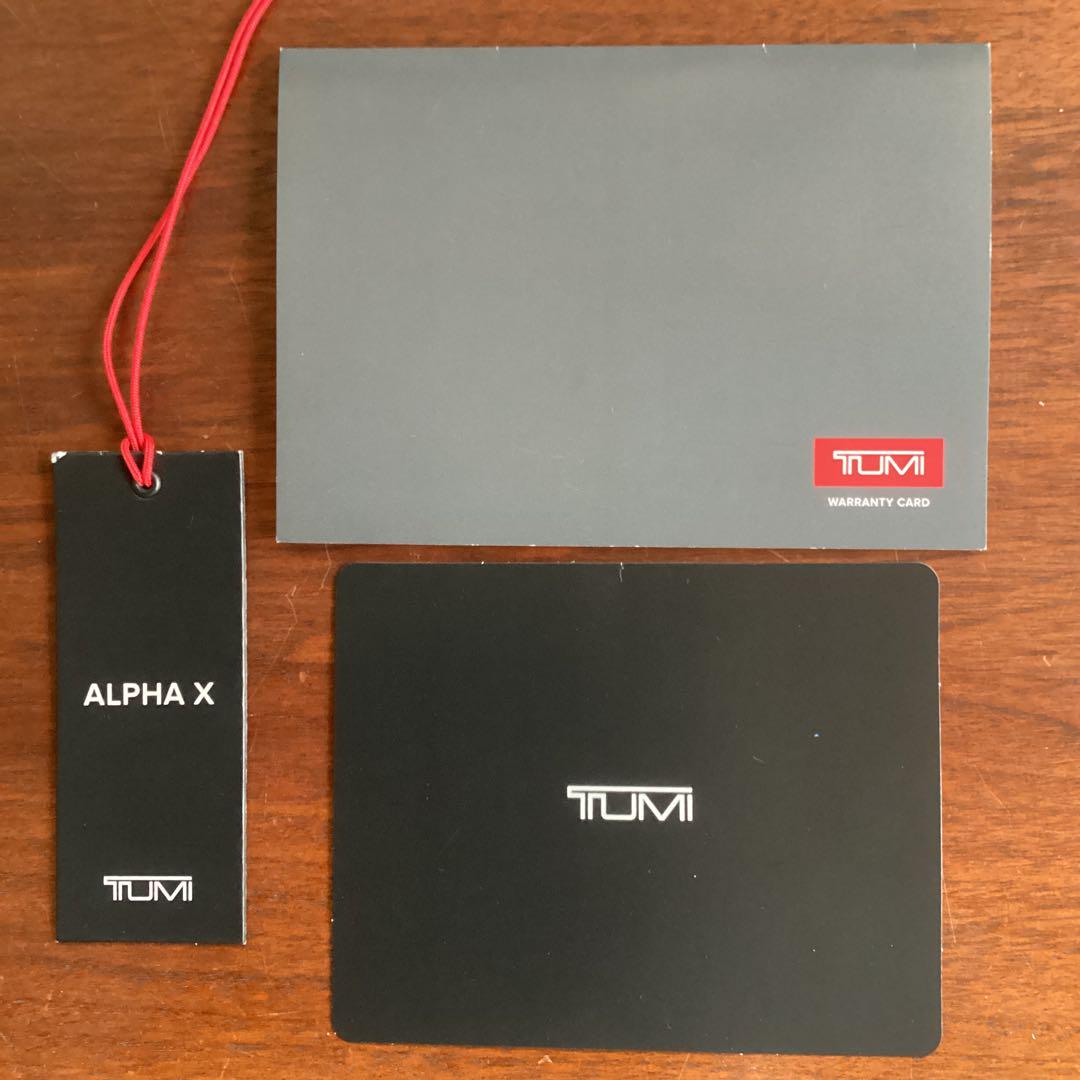 【TUMI トゥミ ALPHA X コンパクトスリング】ボディバッグ