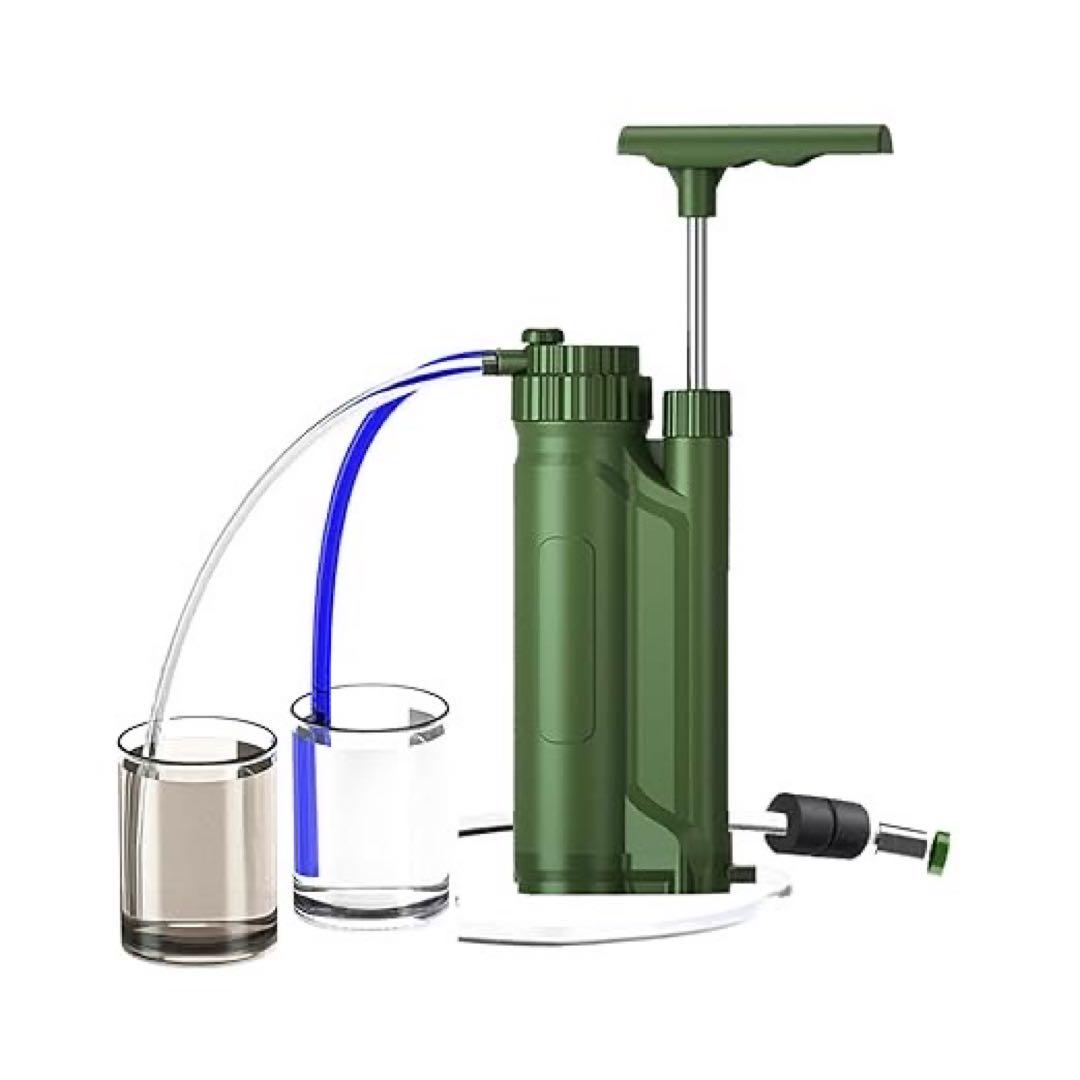 ❤️1品限り❤️携帯浄水器 0.0001μm 防災士推奨 アウトドア 防災グッズ