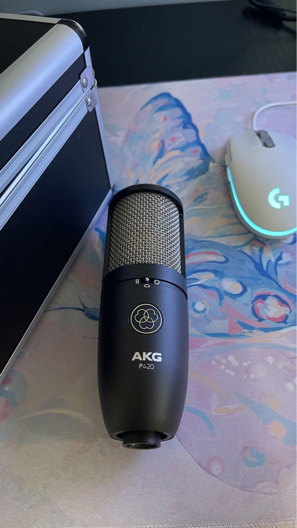 AKG P120 コンデンサーマイク ショックマウント付き Amazon.co.jp: AKG P120 Project Studio Line コンデンサー