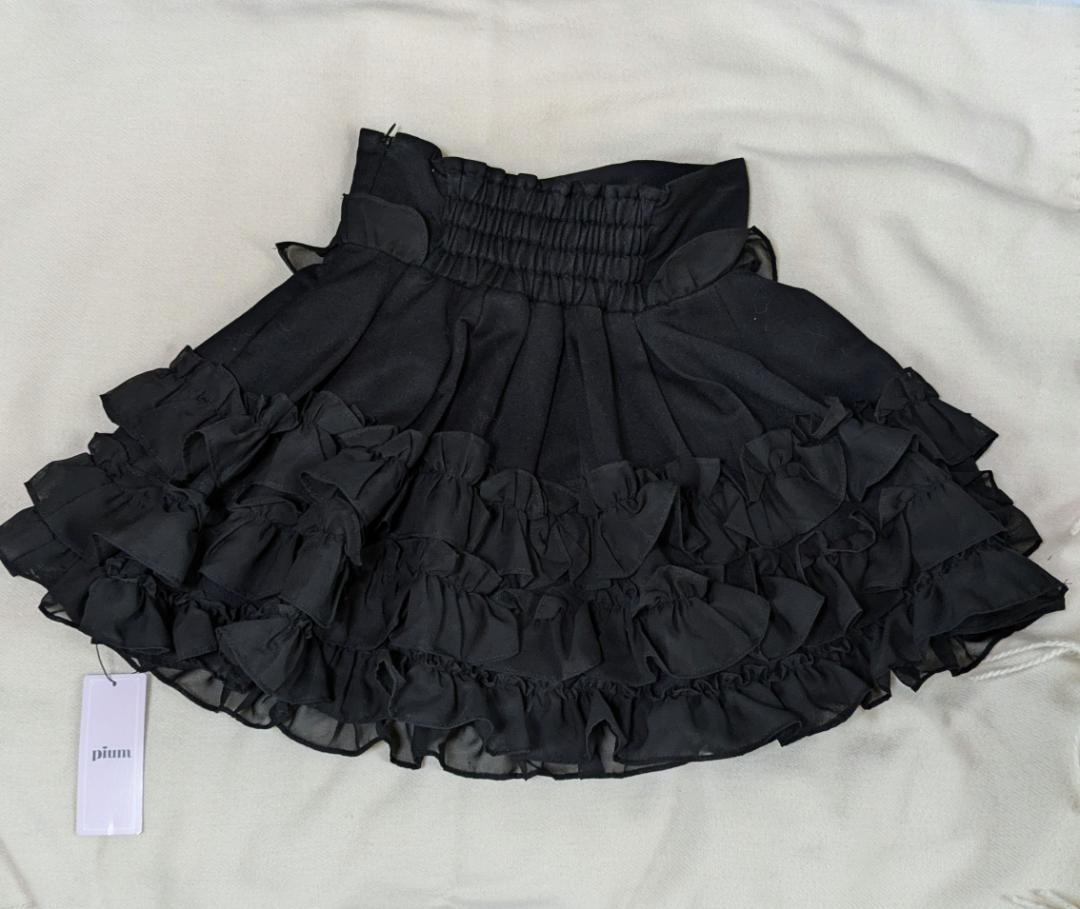 Pium キュロットスカート