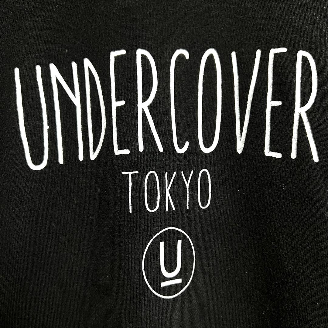 美品 UNDERCOVER アンダーカバー TOKYO ロゴプリント スウェット