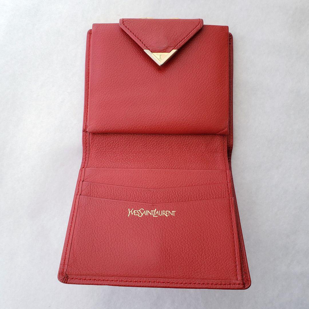 在庫高評価 YSL 財布 がま口 折り畳み ji2Nt-m60714281534 オールド レトロ ヴィンテージ 定番豊富な