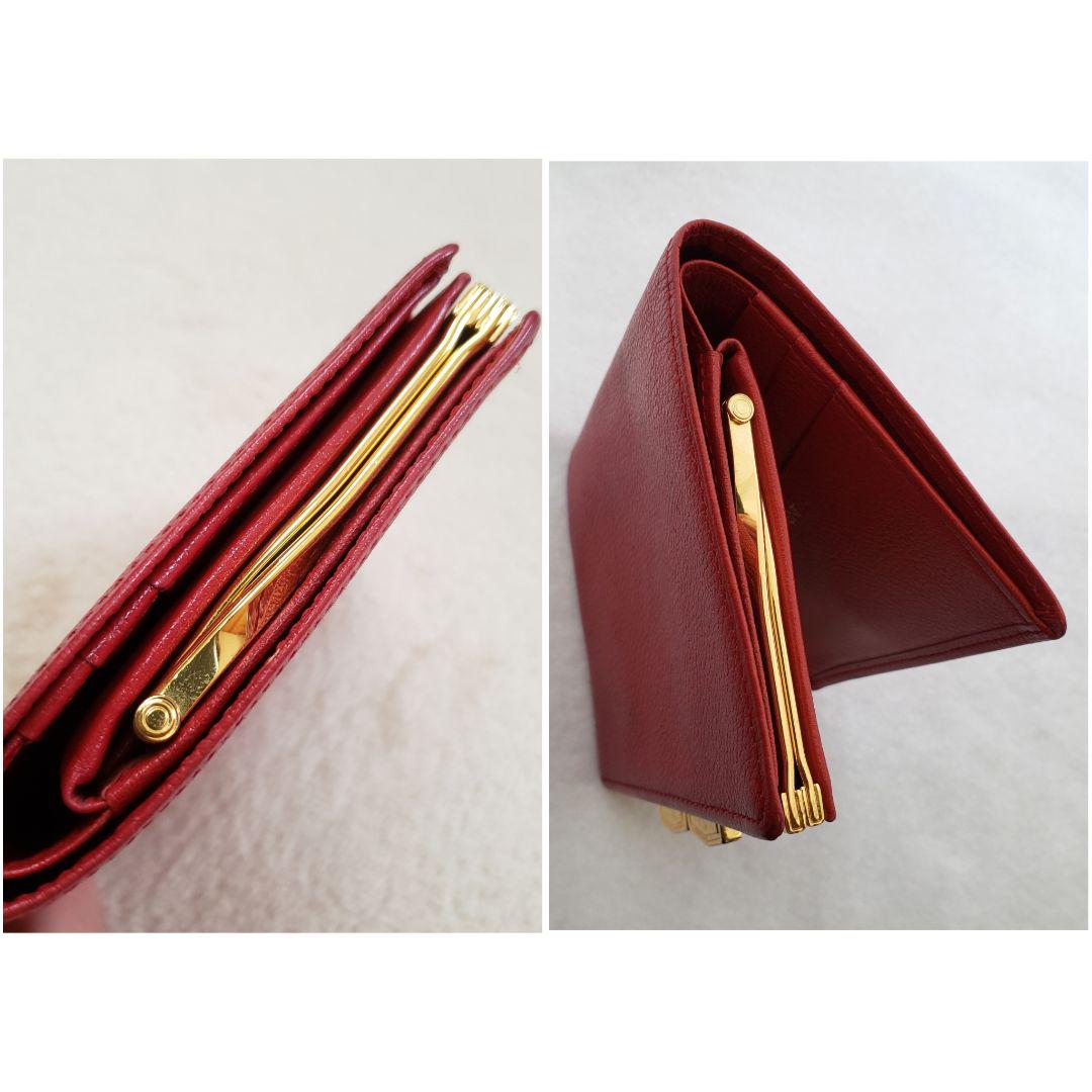 在庫高評価 YSL 財布 がま口 折り畳み ji2Nt-m60714281534 オールド レトロ ヴィンテージ 定番豊富な