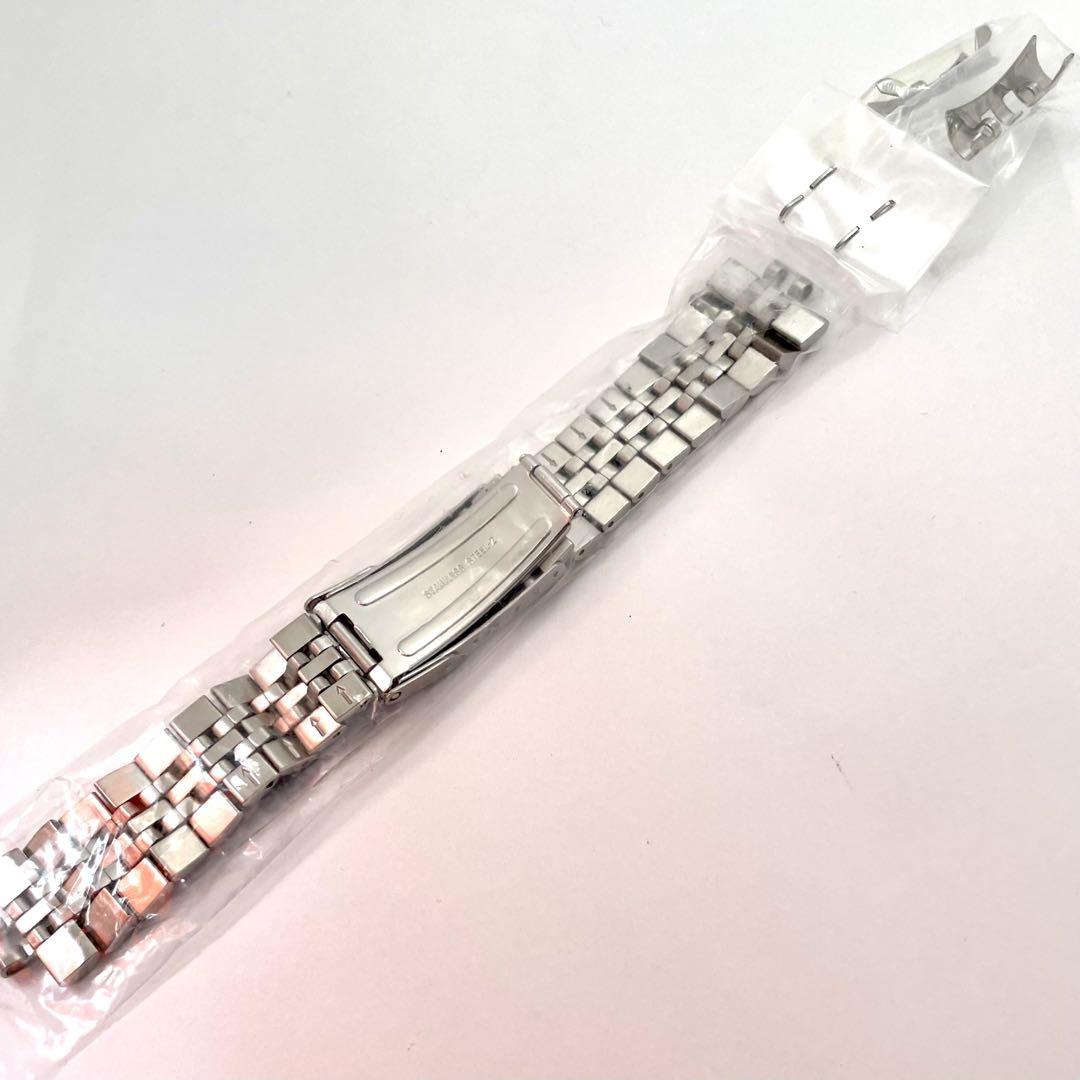 【未使用】SEIKO 4997JG 20mm 純正ステンレスブレス 弓カン2個 Seiko 純正 ベルト 20mm V657-8120, 7T92-0CF0, SND253, SKS193