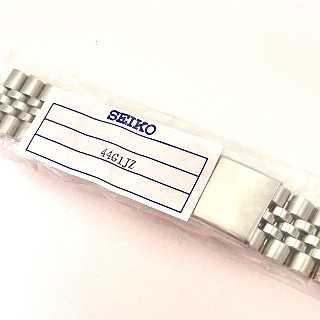 セイコー SEIKO 純正ステンレスバンド 新品 22㎜ 弓カン付