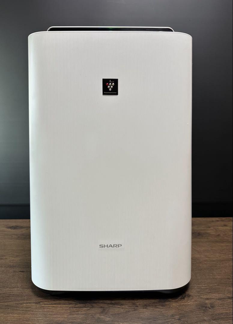 SHARP 空気清浄機 KC-P50-W プラズマクラスター 2023年製 - メルカリ