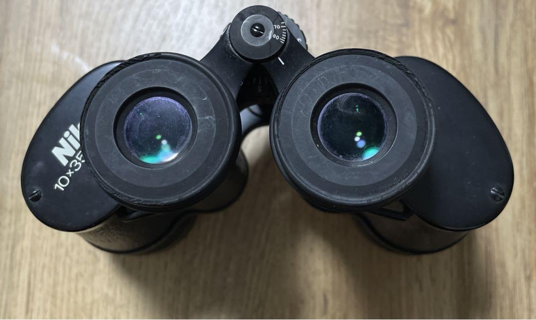 Nikon双眼鏡10×35 6.6°WF