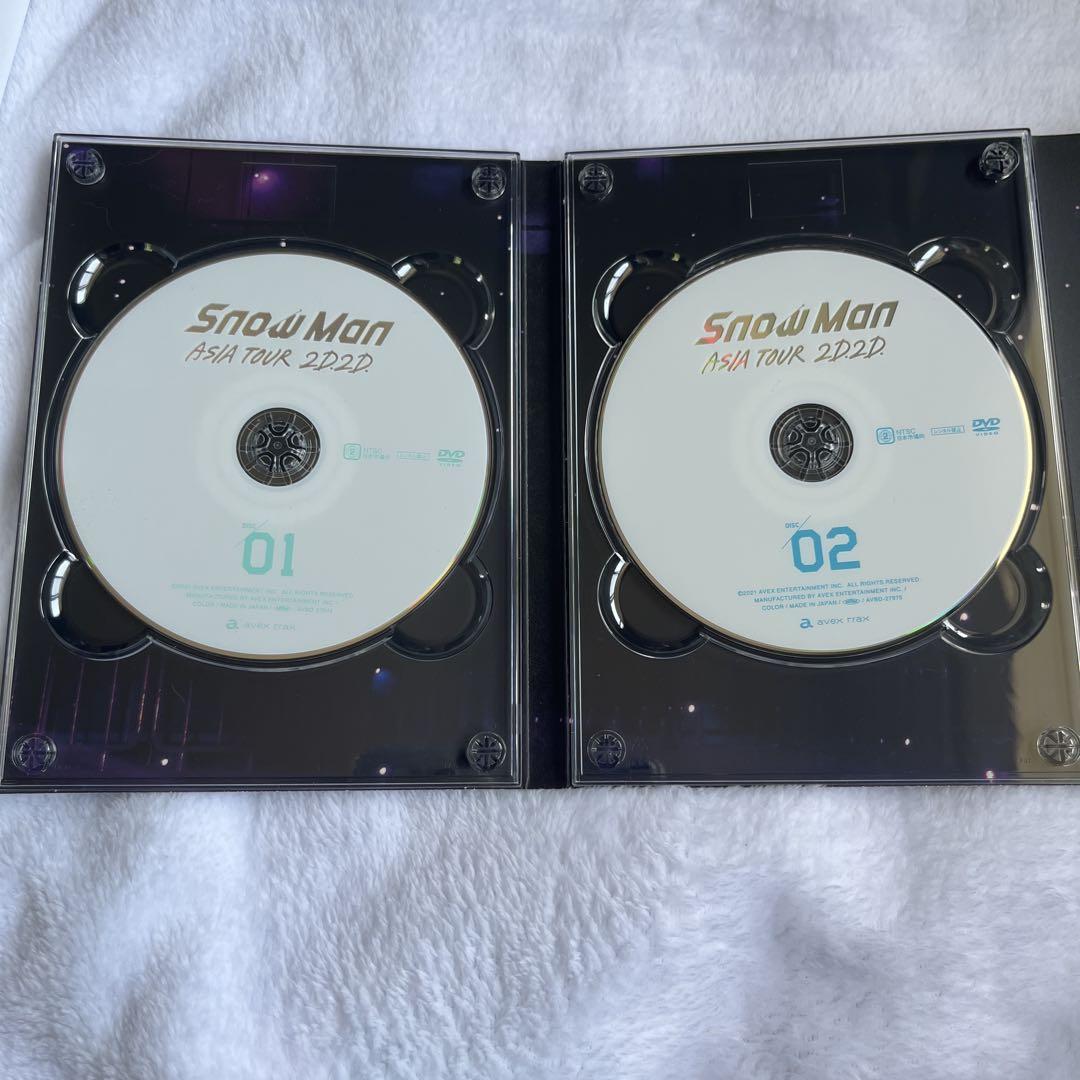 Snow Man 2D2D. DVD 初回盤 銀テープ付き - メルカリ