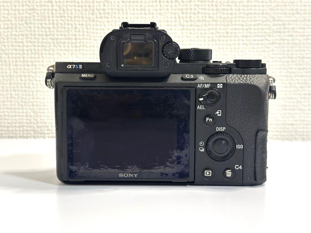SONY α7SII ミラーレス一眼カメラ本体＋バッテリー