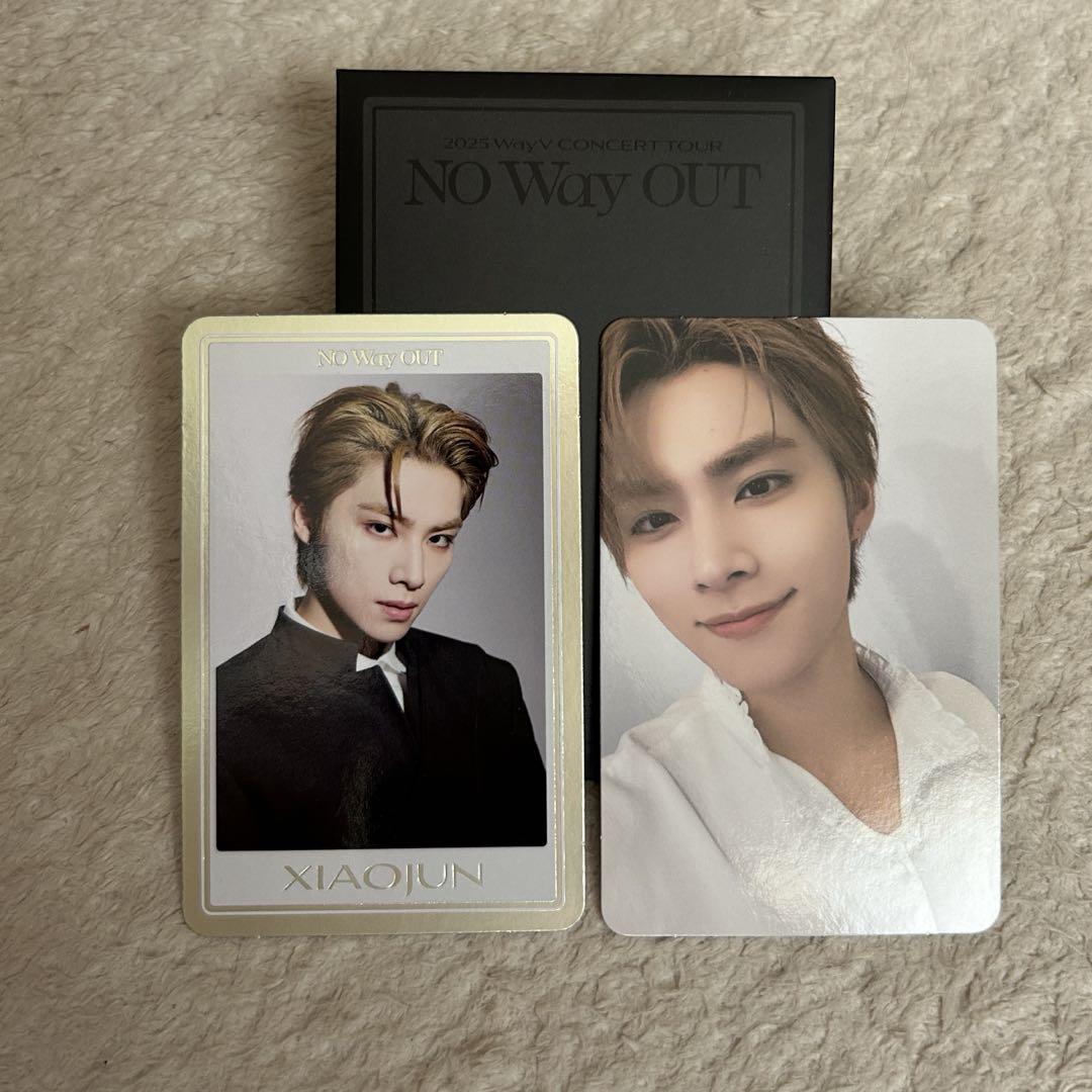 NCT WayV 威神V シャオジュン MD トレカ キノ まとめ売り wayv no way out ソウルコン シャオジュン トレカ 威神V - メルカリ