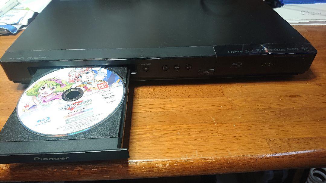 【動作確認済】Pioneer BDP-4110 Blu-rayプレーヤー