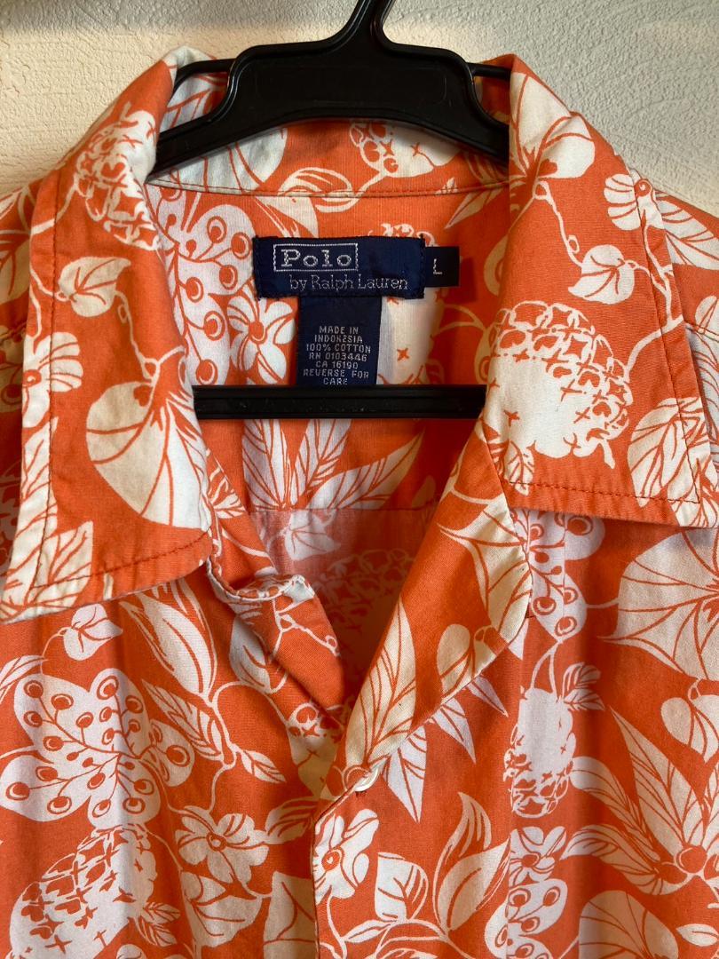 ⑯ Ralph Lauren アロハシャツ L (M相当) ラルフローレン 楽天市場】ポロ ラルフローレン メンズ ビンテージ風 半袖