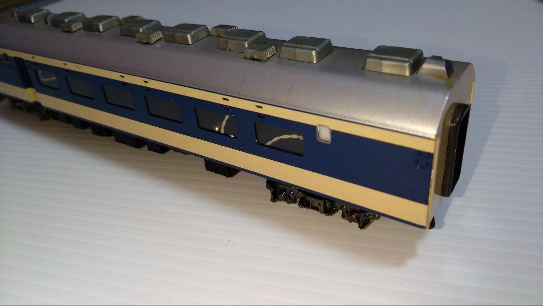 HOゲージ カツミ模型 HOゲージ 581系特急電車2両 中古車両