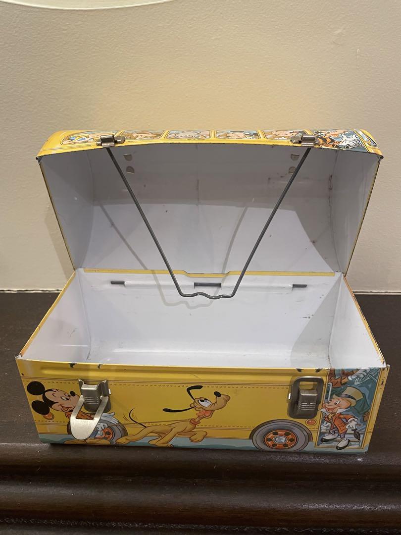 ディズニーランチボックス　水筒アラジン製　アンティーク