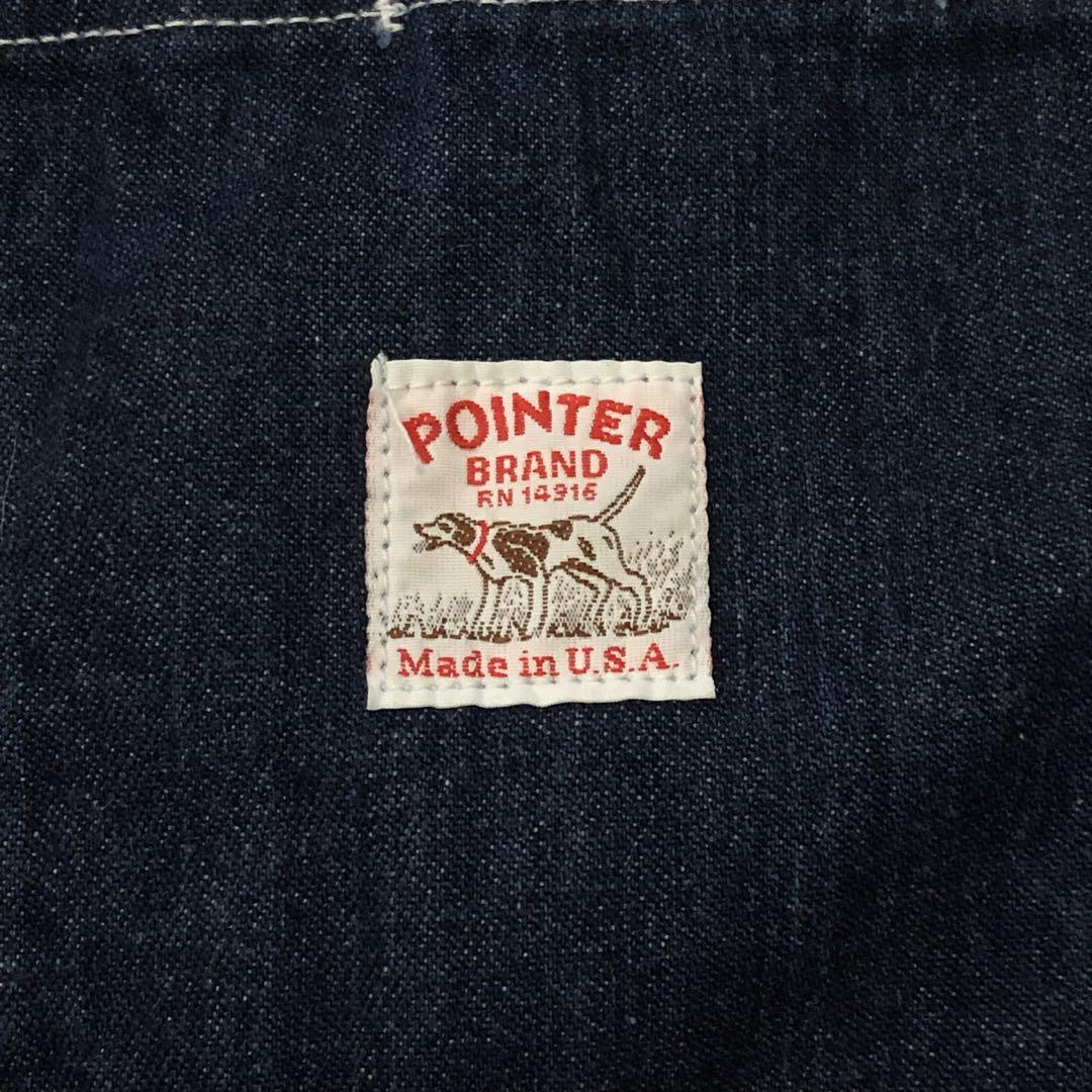 POINTER BRANDチョアコート S カバーオール MADE IN USA