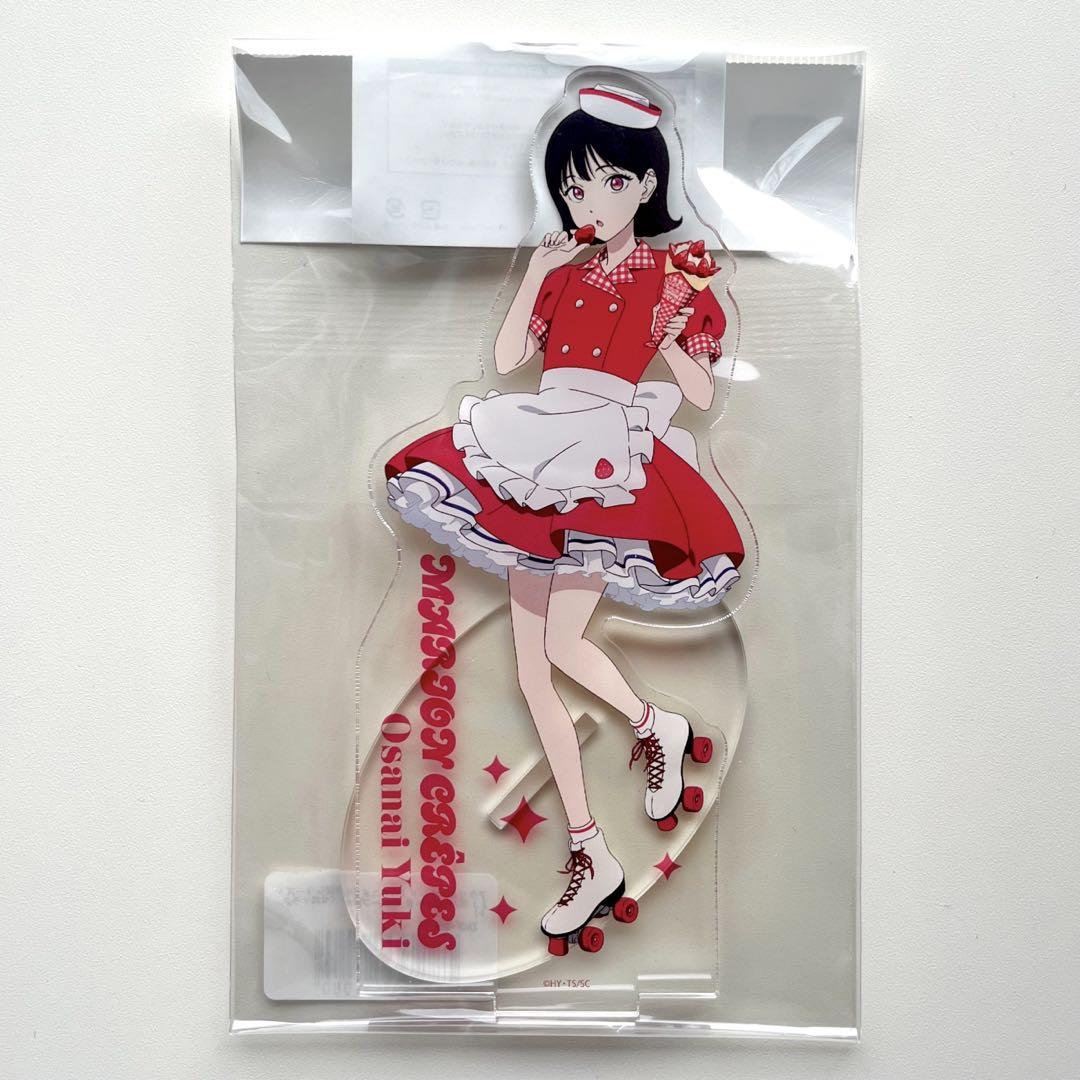 小佐内ゆき クレープ　コラボ　アクリルスタンド Amo Crepe アクリルスタンド「TVアニメ『小市民シリーズ』」06/小佐内ゆき