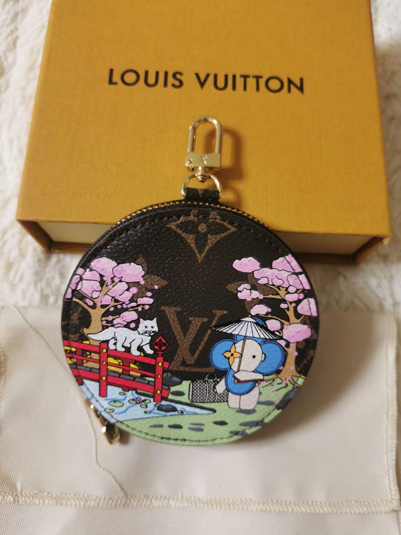 いラインアップ LOUIS VUITTON アクセソワールコインケースモノグラム