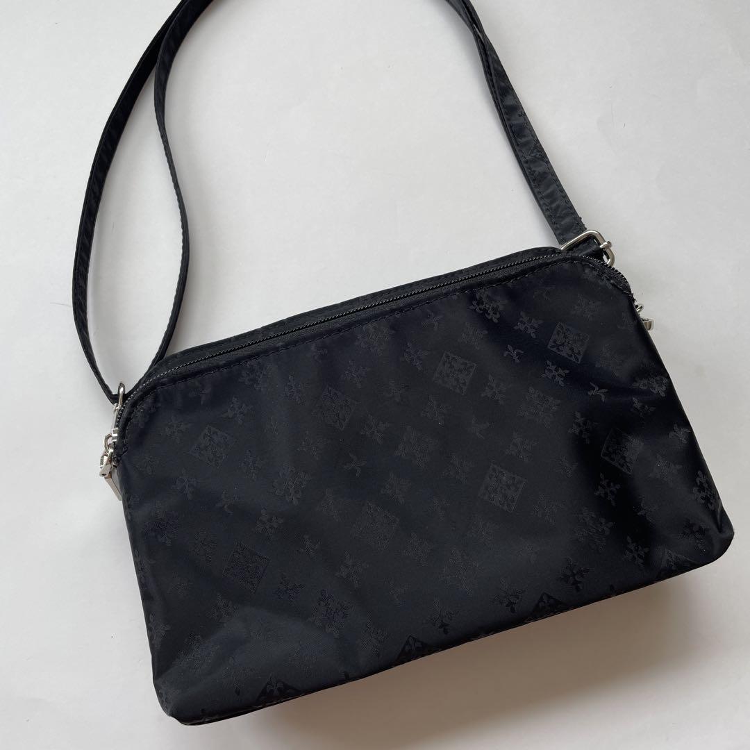 美品デイリーラシットNJ マルチポケットサコッシュ 定価¥7,480