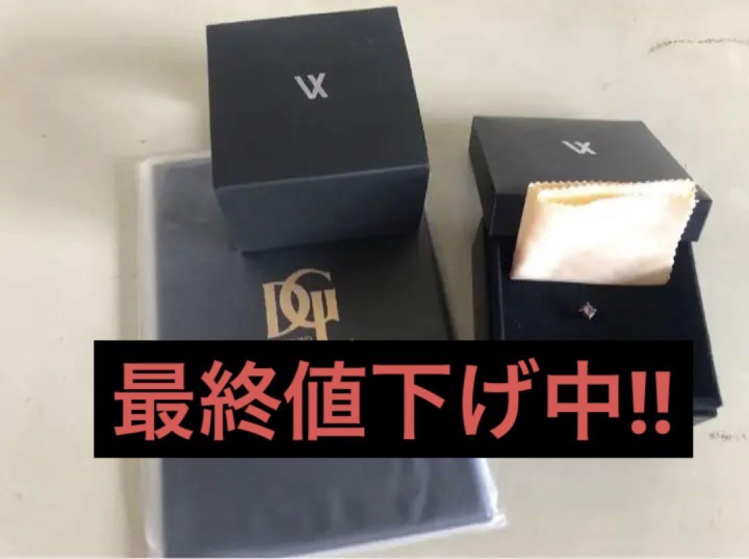 【超美品!!】パパラチアサファイアピンキーリング(鑑別書付き)※値引き大歓迎!!