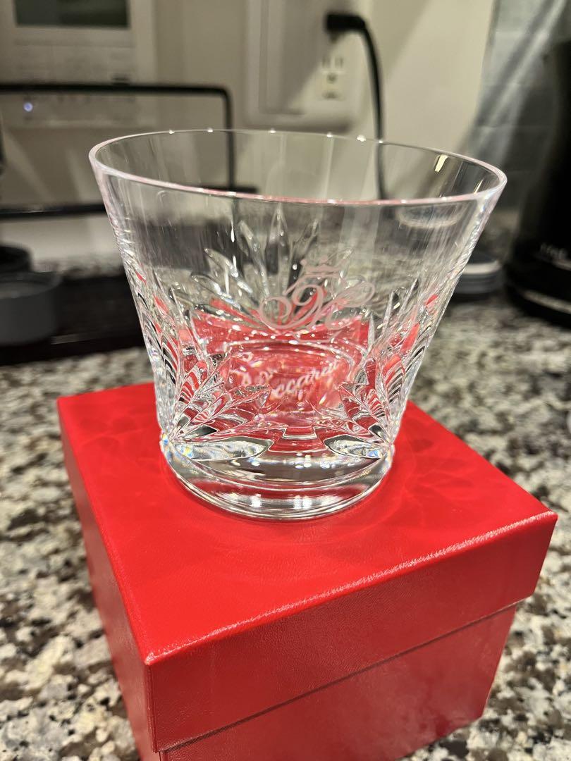Baccarat2024 クリスタルカットグラス 箱付き