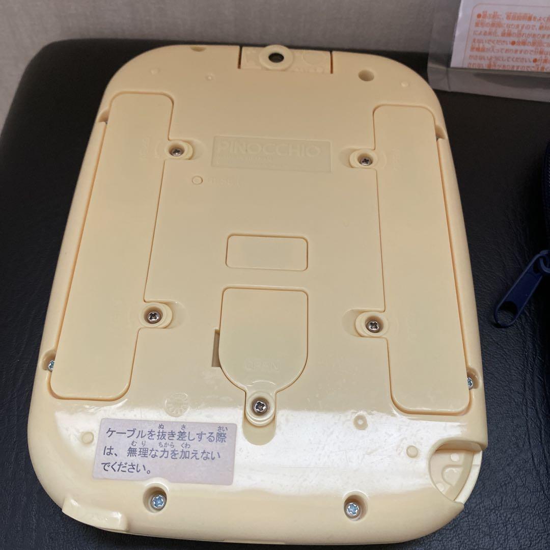 すみっコぐらし すみっコパッド 知育玩具 大画面 ペン ケースケーブル 説明書付
