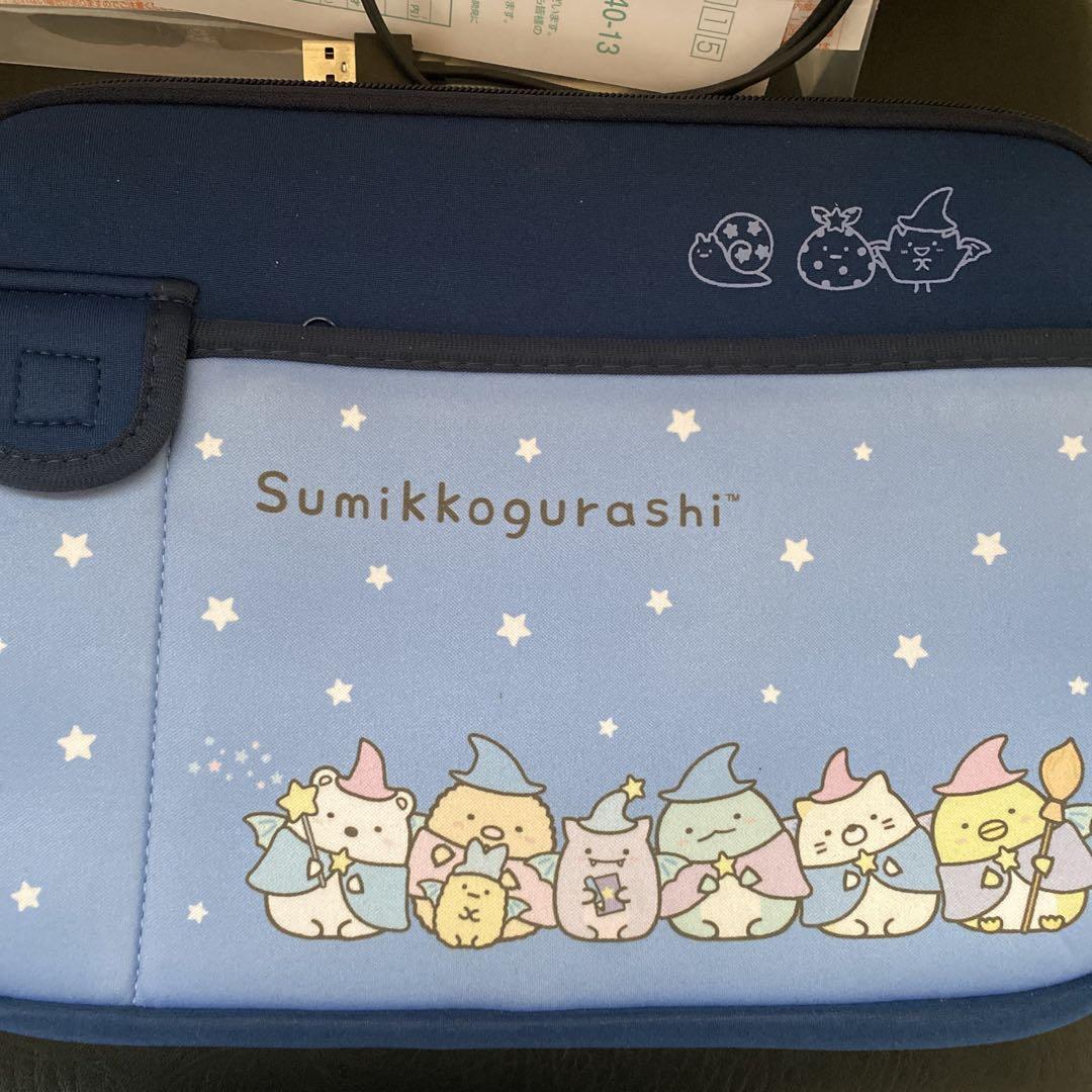 すみっコぐらし すみっコパッド 知育玩具 大画面 ペン ケースケーブル 説明書付
