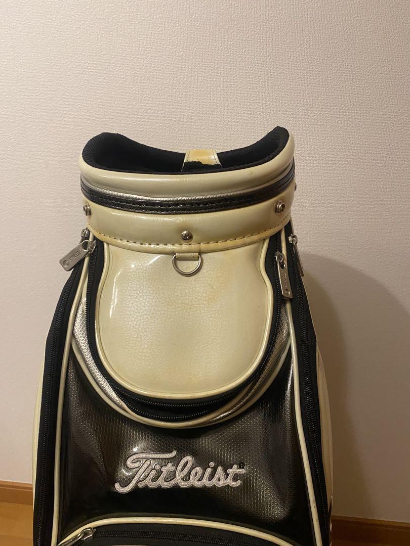 Titleist キャディバッグ ホワイト