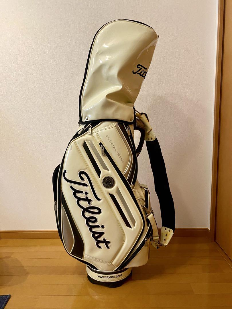 Titleist キャディバッグ ホワイト