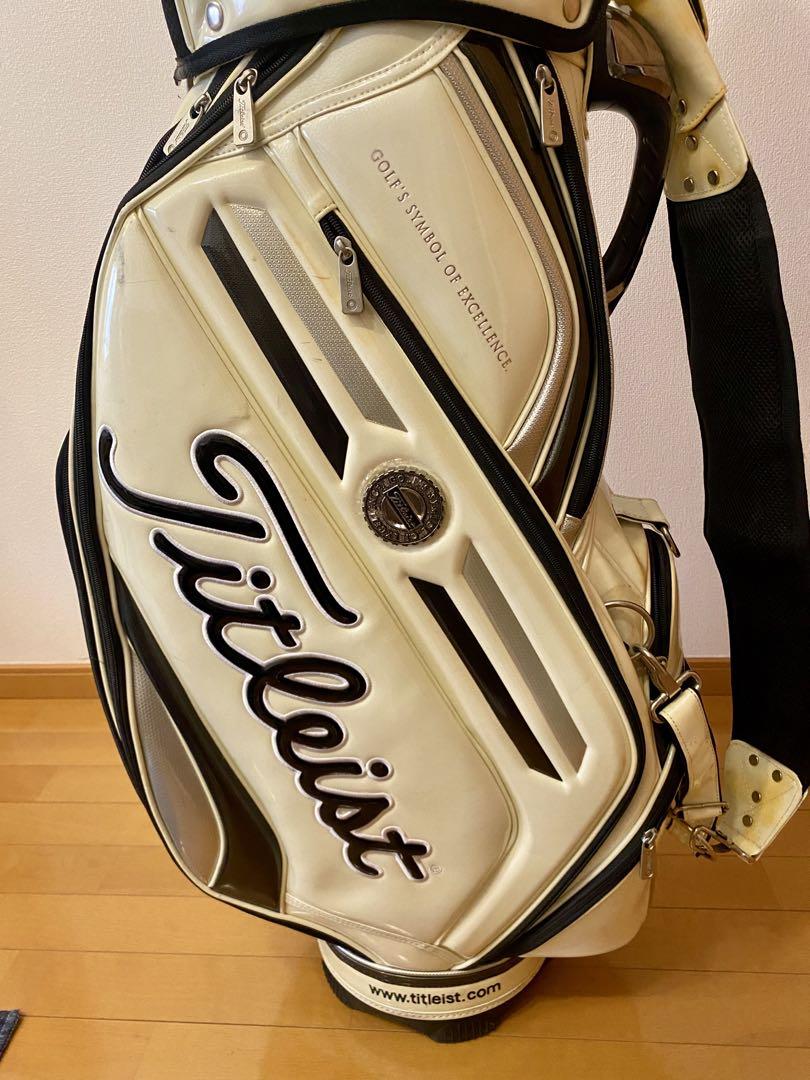 Titleist キャディバッグ ホワイト