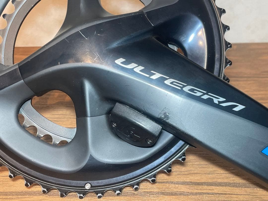 右計測のみ クランクセットやや傷や汚れあり