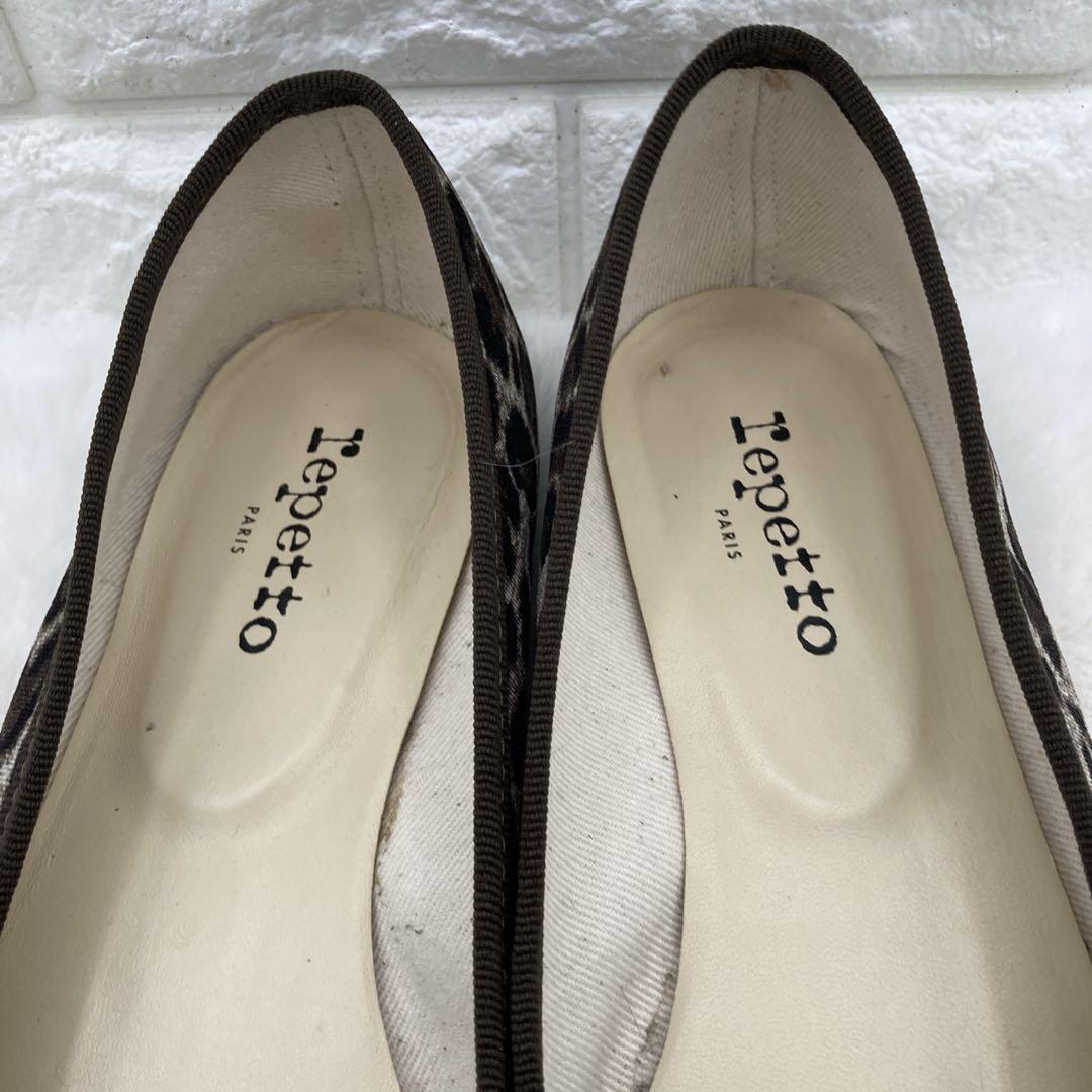❤️良品❤️レペット ブリジット ポインテッドトゥ フラットパンプス 39