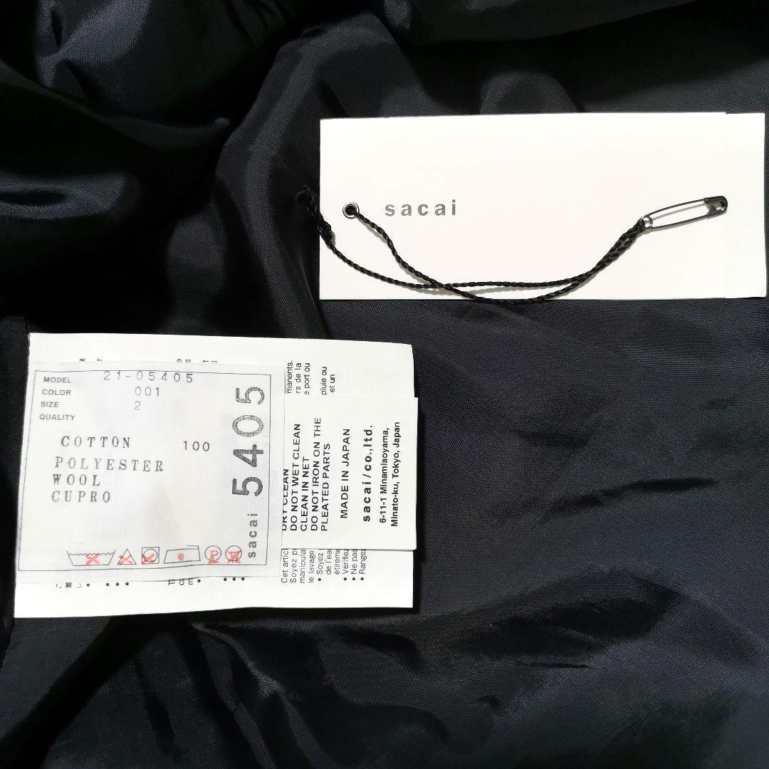 異素材 ブラック